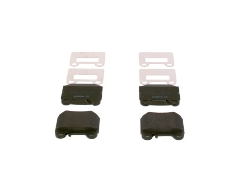 Brake Pad Set, disc brake BP1332 Bosch, Image 3