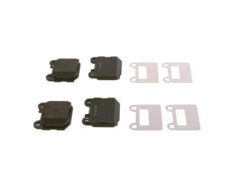 Brake Pad Set, disc brake BP1332 Bosch, Image 4