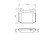 Brake Pad Set, disc brake BP1332 Bosch, Thumbnail 6