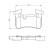 Brake Pad Set, disc brake BP1333 Bosch, Thumbnail 8