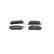 Brake Pad Set, disc brake BP1334 Bosch, Thumbnail 2