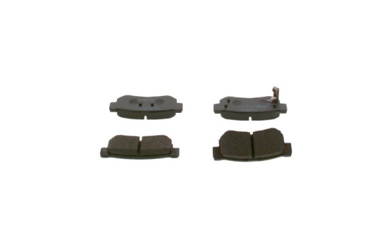 Brake Pad Set, disc brake BP1339 Bosch, Image 3