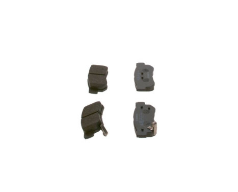 Brake Pad Set, disc brake BP1339 Bosch, Image 4