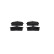 Brake Pad Set, disc brake BP134 Bosch