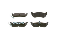 Brake Pad Set, disc brake BP1341 Bosch