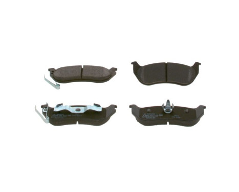 Brake Pad Set, disc brake BP1341 Bosch