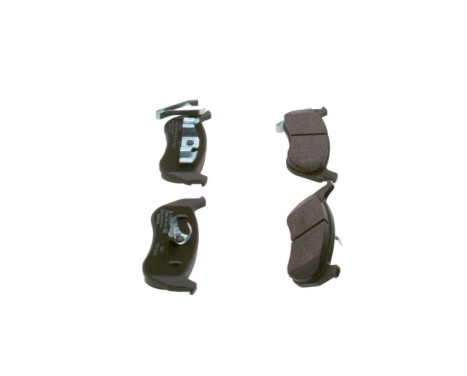 Brake Pad Set, disc brake BP1341 Bosch, Image 2