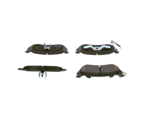 Brake Pad Set, disc brake BP1341 Bosch, Image 3