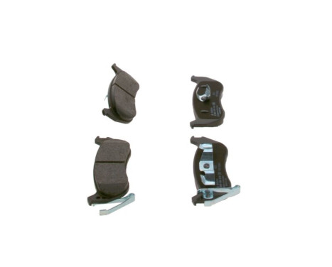 Brake Pad Set, disc brake BP1341 Bosch, Image 4