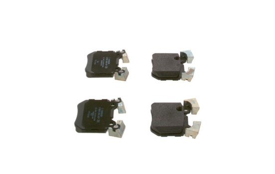 Brake Pad Set, disc brake BP1343 Bosch, Image 2