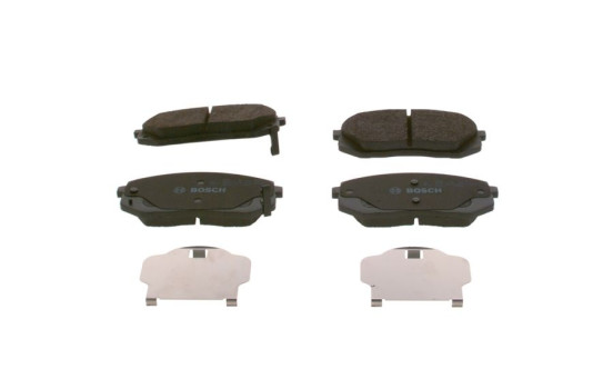 Brake Pad Set, disc brake BP1344 Bosch
