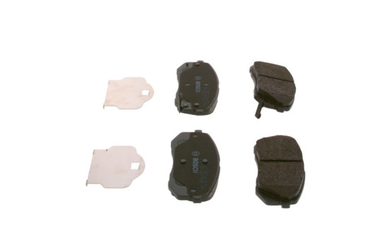 Brake Pad Set, disc brake BP1344 Bosch, Image 2
