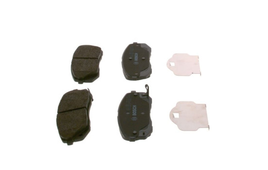 Brake Pad Set, disc brake BP1344 Bosch, Image 4