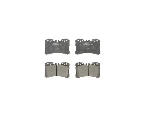 Brake Pad Set, disc brake BP1345 Bosch