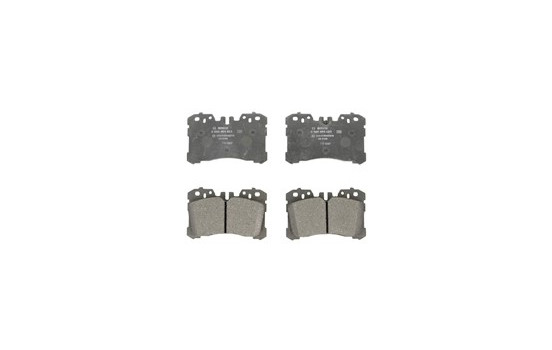 Brake Pad Set, disc brake BP1345 Bosch