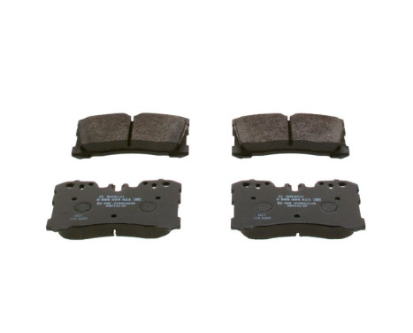 Brake Pad Set, disc brake BP1345 Bosch, Image 2