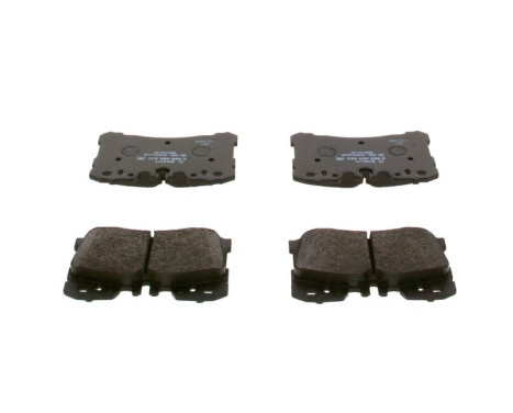 Brake Pad Set, disc brake BP1345 Bosch, Image 4