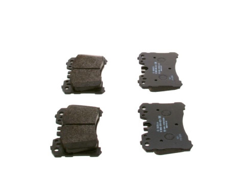 Brake Pad Set, disc brake BP1345 Bosch, Image 5