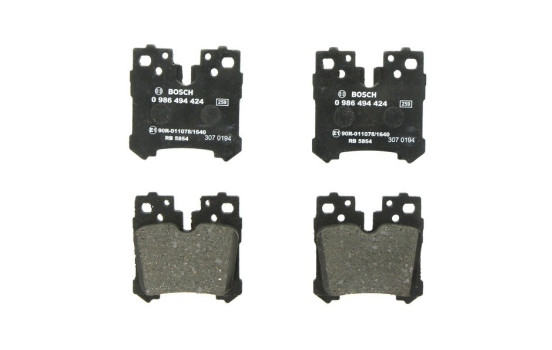 Brake Pad Set, disc brake BP1346 Bosch