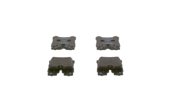 Brake Pad Set, disc brake BP1346 Bosch, Image 4