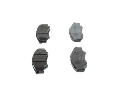Brake Pad Set, disc brake BP1347 Bosch, Image 4