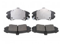 Brake Pad Set, disc brake BP1348 Bosch