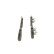 Brake Pad Set, disc brake BP1349 Bosch, Thumbnail 2