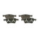 Brake Pad Set, disc brake BP1349 Bosch, Thumbnail 3