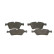 Brake Pad Set, disc brake BP1349 Bosch, Thumbnail 5