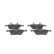 Brake Pad Set, disc brake BP1349 Bosch, Thumbnail 6