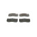 Brake Pad Set, disc brake BP1350 Bosch