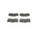 Brake Pad Set, disc brake BP1350 Bosch, Thumbnail 3