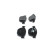 Brake Pad Set, disc brake BP1351 Bosch, Thumbnail 5