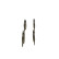 Brake Pad Set, disc brake BP1353 Bosch, Thumbnail 2