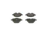 Brake Pad Set, disc brake BP1354 Bosch