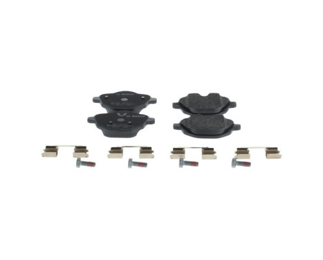 Brake Pad Set, disc brake BP1354 Bosch, Image 2