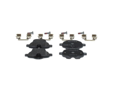 Brake Pad Set, disc brake BP1354 Bosch, Image 4