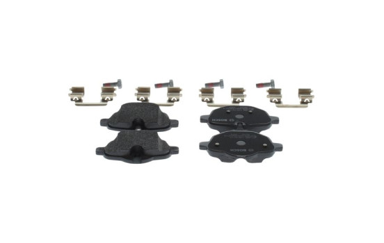 Brake Pad Set, disc brake BP1354 Bosch, Image 4