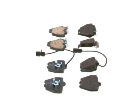 Brake Pad Set, disc brake BP1358 Bosch, Image 2