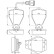 Brake Pad Set, disc brake BP1358 Bosch, Thumbnail 6