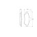 Brake Pad Set, disc brake BP136 Bosch