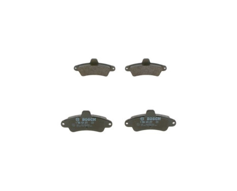 Brake Pad Set, disc brake BP136 Bosch, Image 2