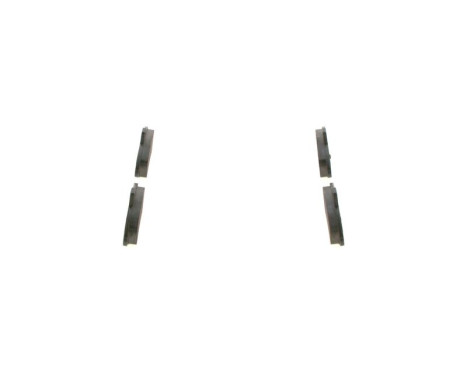 Brake Pad Set, disc brake BP136 Bosch, Image 3