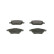 Brake Pad Set, disc brake BP1360 Bosch