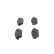 Brake Pad Set, disc brake BP1360 Bosch, Thumbnail 4