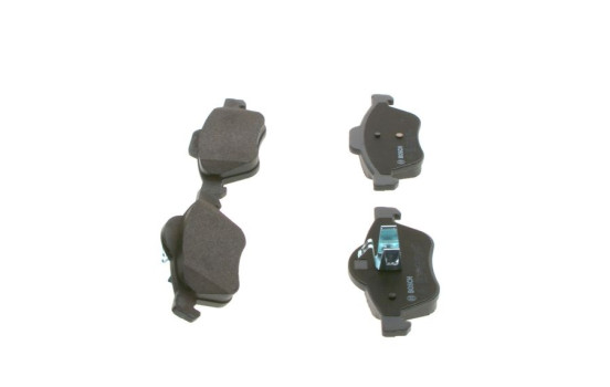 Brake Pad Set, disc brake BP1361 Bosch, Image 4