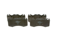 Brake Pad Set, disc brake BP1362 Bosch