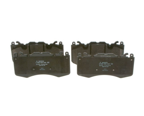 Brake Pad Set, disc brake BP1362 Bosch