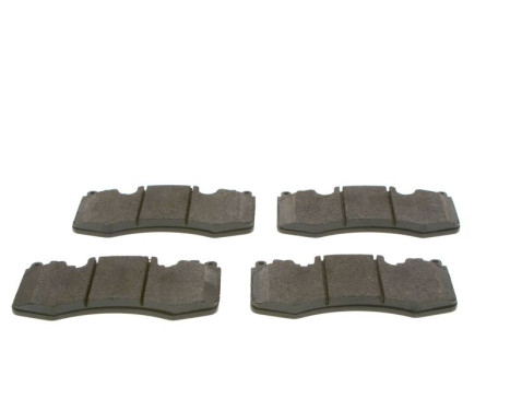 Brake Pad Set, disc brake BP1362 Bosch, Image 5