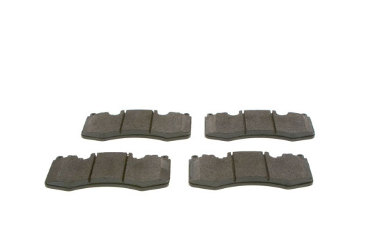 Brake Pad Set, disc brake BP1362 Bosch, Image 5